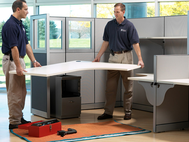 Ofis Mobilyası Montajı